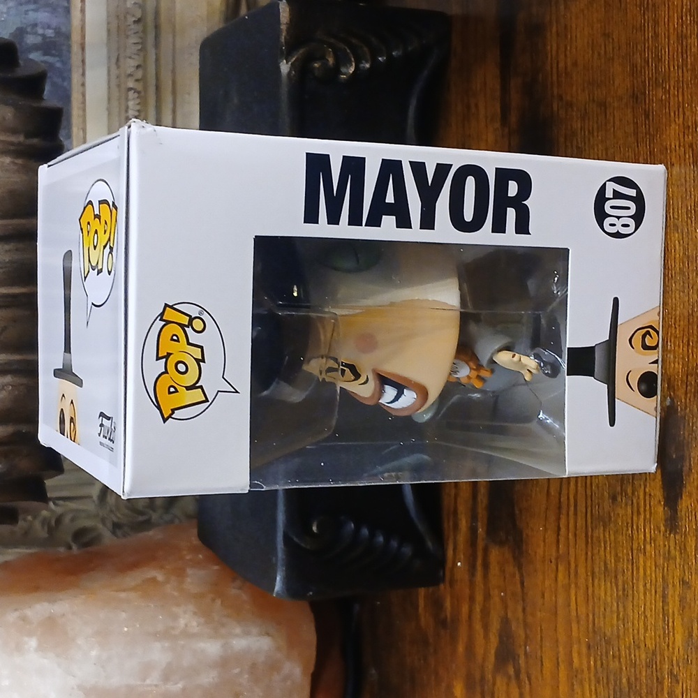 Disney Pop! Mayor Vinyl Figure - Nightmare Before Christmas - Picture 4 of 7